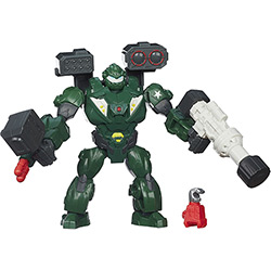 Boneco Transformers Hero Mashers Battle Bulkhead Hasbro