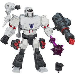 Tudo sobre 'Boneco Transformers Hero Mashers Battle Megatron Hasbro'