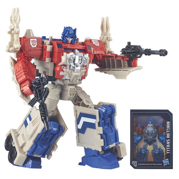 Boneco Transformers - Leader Titan - Optimus Prime - Hasbro