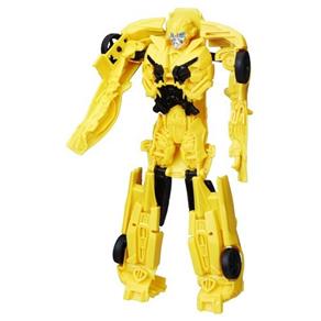 Boneco Transformers MV 5 Titan Changers Bumblebee Hasbro C0885/C1316 12245