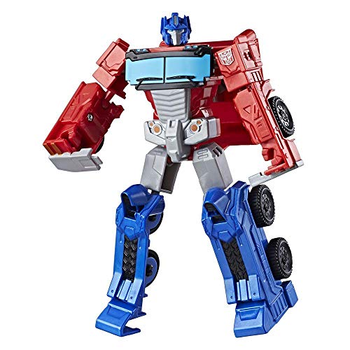 Boneco Transformers Optimus Prime Authentics Hasbro E0694