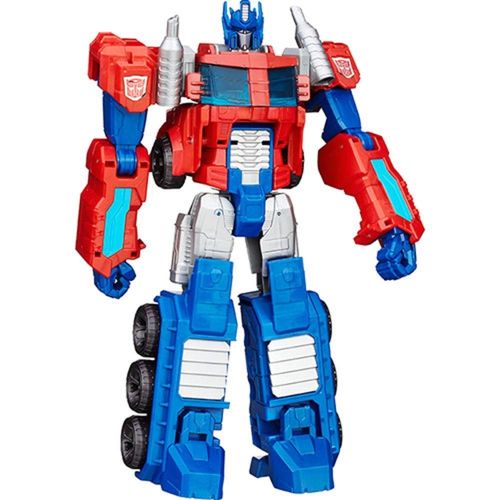 Boneco Transformers Optimus Prime Cyber Hasbro
