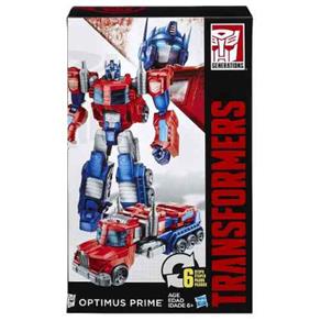 Boneco Transformers Optimus Prime Mega Cyber - 26Cm - Hasbro
