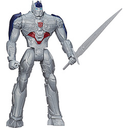 Boneco Transformers Optimus Prime Titan Hero Hasbro