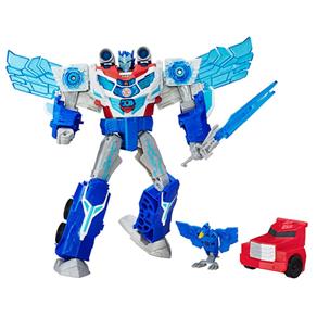 Boneco Transformers Power Surge Optimus Prime B7066 - Hasbro