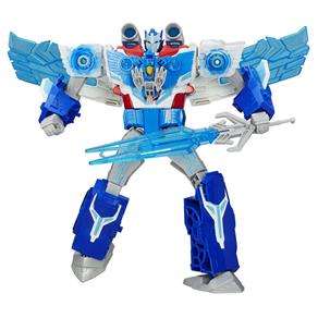 Boneco Transformers - Power Surge - Optimus Prime - Hasbro
