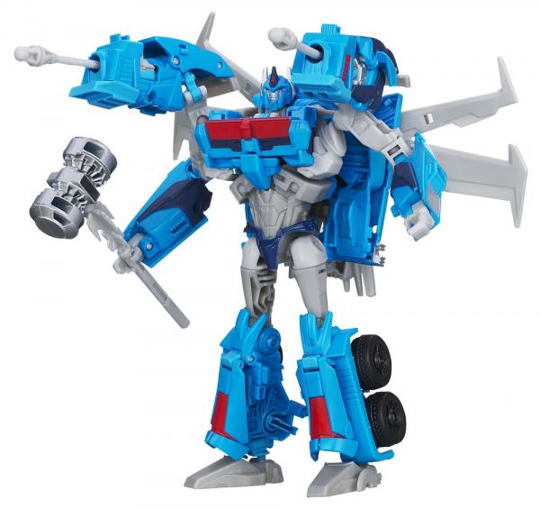 Boneco Transformers Prime Ultra Magnus Beast Hunters Voyager - Hasbro - Transformers