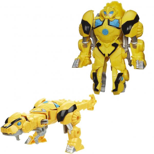 Boneco Transformers Rescue Bots A7024 Dinossauro Bumblebee - Hasbro - Hasbro