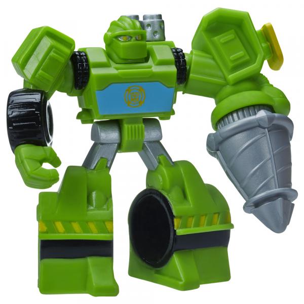 Boneco Transformers Rescue Bots - Boulder - Hasbro
