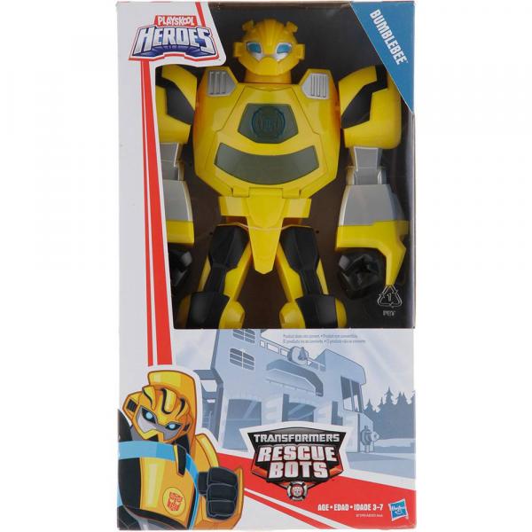 Boneco Transformers Rescue Bots Bumblebee A8303/B7290 - Hasbro