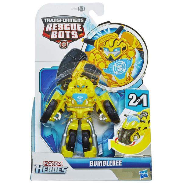 Boneco Transformers Rescue Bots - Bumblebee - Hasbro