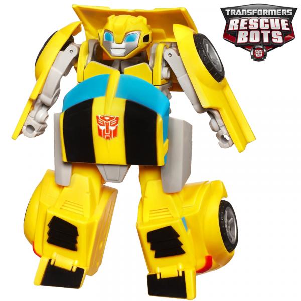Boneco Transformers Rescue Bots - Bumblebee - Playskool - Hasbro