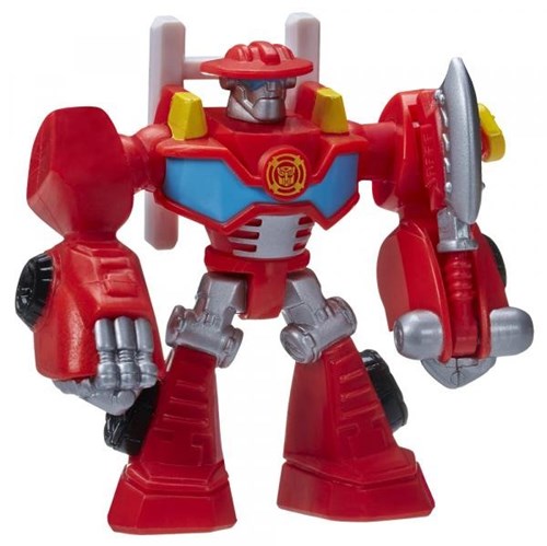 Boneco Transformers Rescue Bots - HeatWave - Hasbro