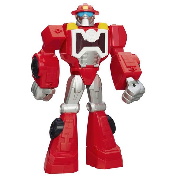 Boneco Transformers Rescue Bots - Heatwave - Hasbro