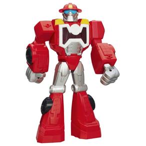 Boneco Transformers Rescue Bots Heatwave Hasbro
