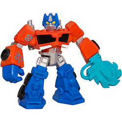 Boneco Transformers Rescue Bots Optimus Prime Hasbro