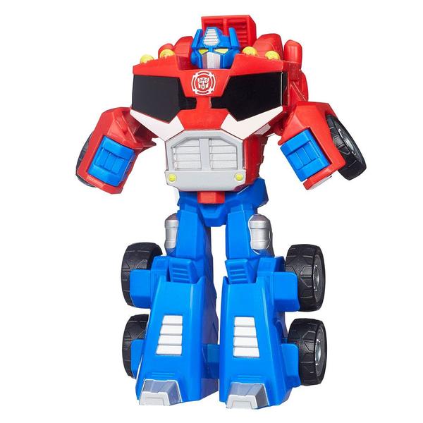 Boneco Transformers Rescue Bots - Optimus Prime - Hasbro