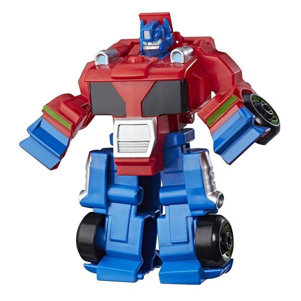Boneco Transformers Rescue Bots - OPTIMUS PRIME - Hasbro