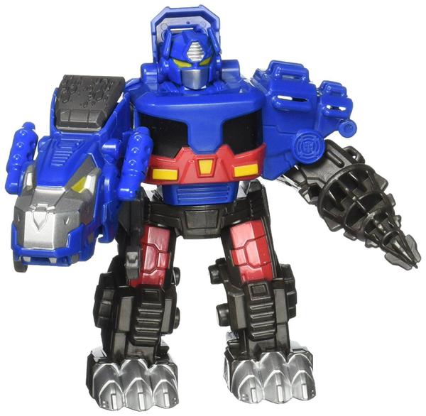 Boneco Transformers Rescue Bots - OPTIMUS PRIME - Hasbro