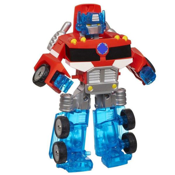 Boneco Transformers Rescue Bots Optimus Prime - Issam