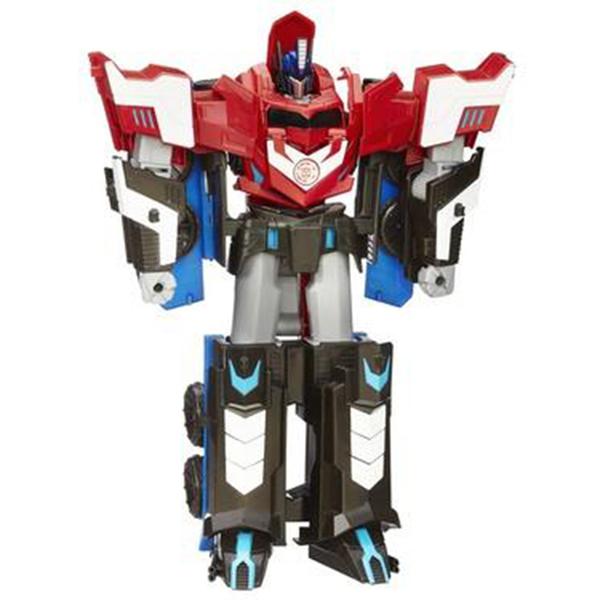Boneco Transformers Rid Mega 3 Step Optimus Prime B1564 Hasbro