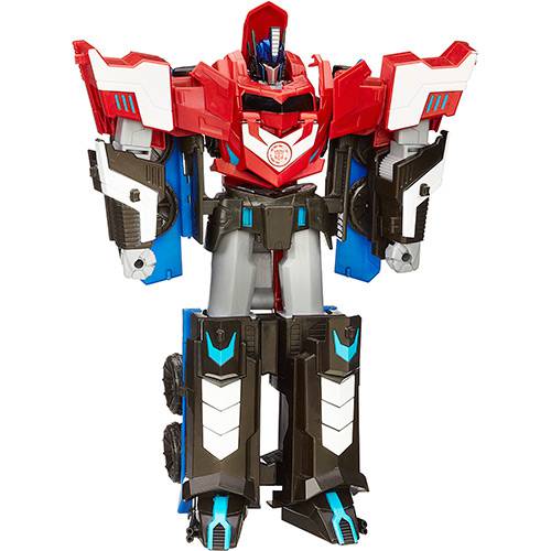 Boneco Transformers Rid Mega 3 Step Optimus Prime Hasbro