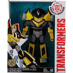 Boneco Transformers Rid 3 Passos Bumblebee - Hasbro