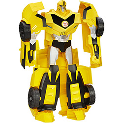 Boneco Transformers Rid Super Titan Bumblebee - Hasbro