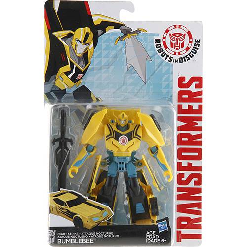Tudo sobre 'Boneco Transformers Rid Warriors Bumblebee - Hasbro'
