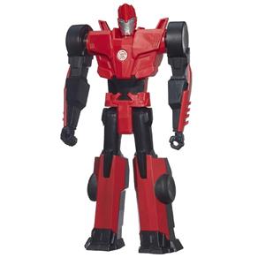Boneco Transformers Roborts In Disguise Sideswipe - Hasbro