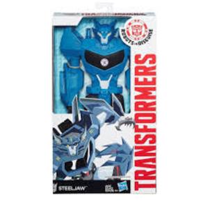 Boneco Transformers Roborts In Disguise Steeljaw - Hasbro