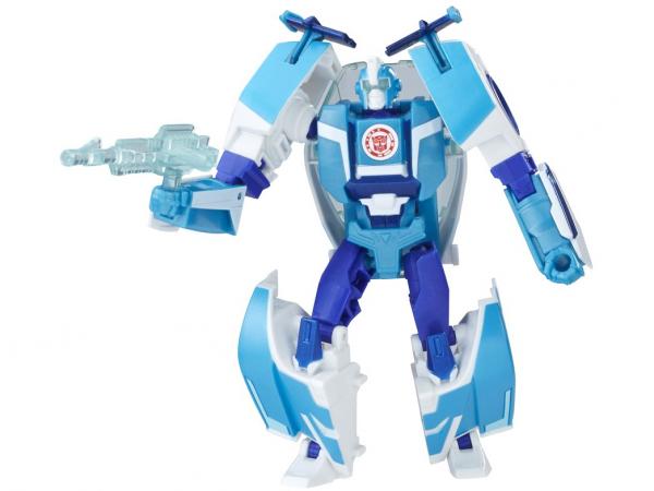 Boneco Transformers Robots In Disguise - Combiner Force Blurr Hasbro