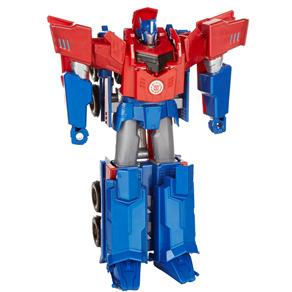 Boneco Transformers Robots In Disguise Hasbro Optimus Prime