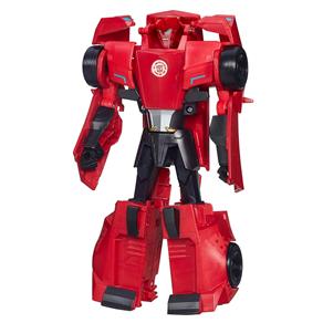 Boneco Transformers Robots In Disguise Hasbro Sideswipe
