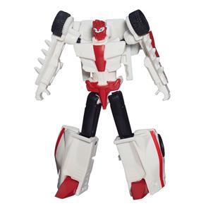 Boneco Transformers - Robots In Disguise Legion - Sideswipe White - Hasbro