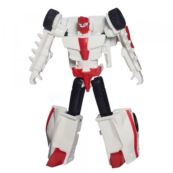 Boneco Transformers - Robots In Disguise Legion - Sideswipe White - Hasbro
