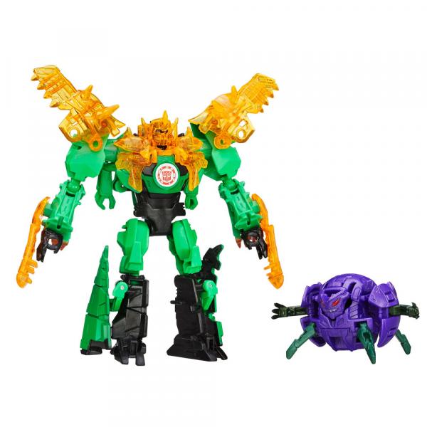Boneco Transformers - Robots In Disguise - Minicons Battle - Grimlock Vs Decepticon Back - Hasbro