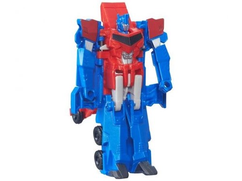 Boneco Transformers Robots In Disguise - Optimus Prime Hasbro