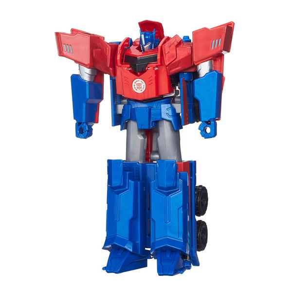 Boneco Transformers - Robots In Disguise - Optimus Prime - Hasbro