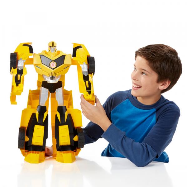 Boneco Transformers Robots In Disguise - Super BumbleBee - Hasbro