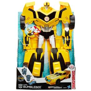 Boneco Transformers Robots In Disguise - Super BumbleBee