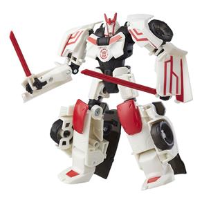 Boneco Transformers - Robots In Disguise Wariors - Autobot Drift - Hasbro