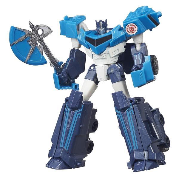 Boneco Transformers - Robots In Disguise Wariors - Optimus Prime 15 Cm - Hasbro