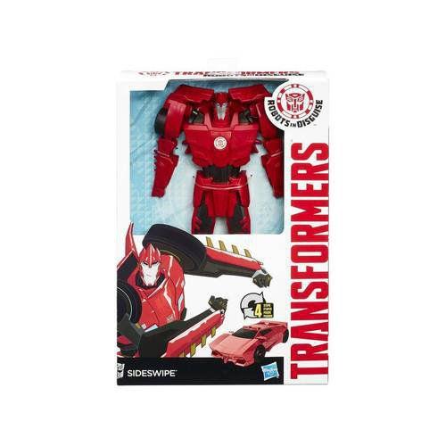 Boneco Transformers Sideswipe Robots In Disguise - Hasbro B4676
