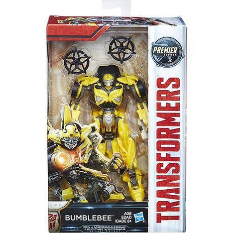 Boneco Transformers The Last Knight Bumblebee C1320 Hasbro