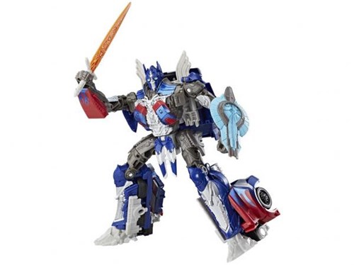 Boneco Transformers - The Last Knight - Premier - Optimus Prime Hasbro