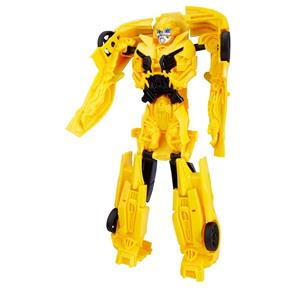 Boneco Transformers - The Last Knight - Titan Changers - Bumblebee - Hasbro