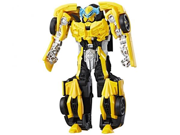 Boneco Transformers - The Last Knight - Turbo Changer - Bumblebee - Hasbro