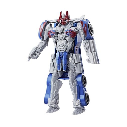Tudo sobre 'Boneco Transformers The Last Knight - Turbo Changer - Optimus Prime - Hasbro'