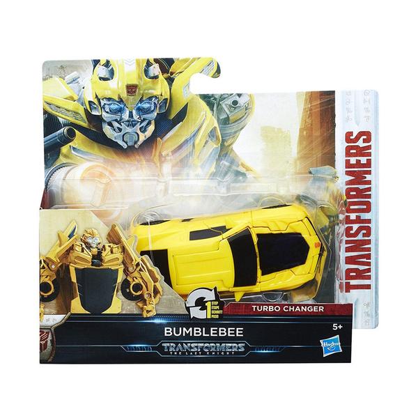 Boneco Transformers The Last Knight - Turno Changer - Bumblebee - Hasbro - Hasbro